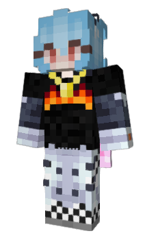 Minecraft skin demishai