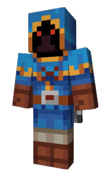 Minecraft skin Endermask