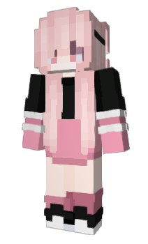 Minecraft скин по нику BLACKPINkLisaa