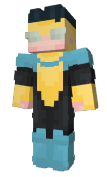 Minecraft skin Fildar