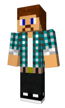 Minecraft скін по ніку Tauge