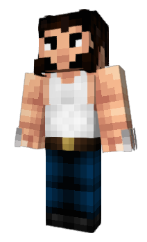 Minecraft скін по ніку davbentbent