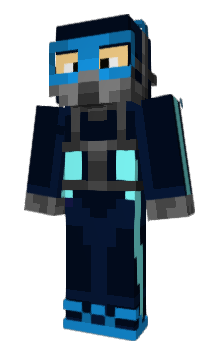 Minecraft skin Legobots