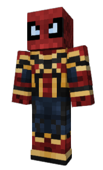 Minecraft skin Spiderman61