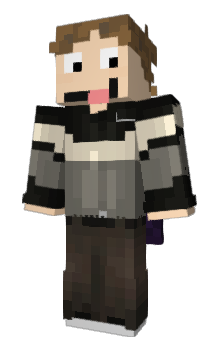Minecraft скин по нику amwnte