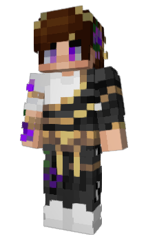 Minecraft скин по нику Eternityfx