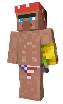 Minecraft скін по ніку JIWV