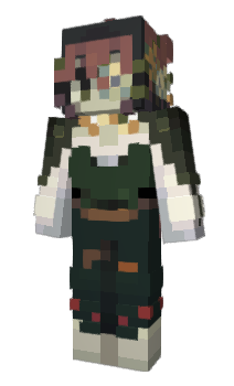 Minecraft скин по нику irisNeurosis