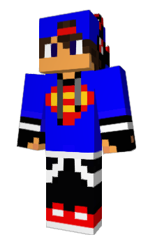 Minecraft skin TyAzH