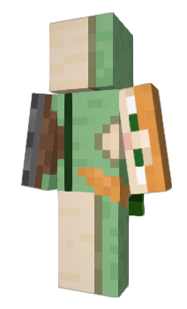 Minecraft skin putr