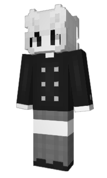 Minecraft skin Exist02