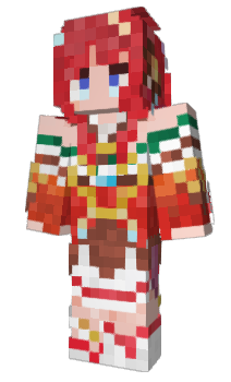 Minecraft skin kureha968