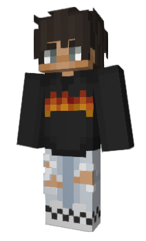 Minecraft skin Poolve