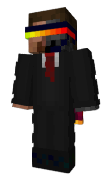 Minecraft скін по ніку ItIsRealLAU