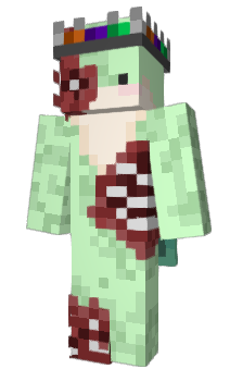 Minecraft скін по ніку Senoai