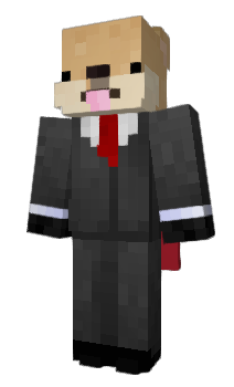 Minecraft skin Doggieee