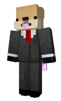 Minecraft скин по нику Doggieee