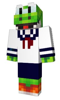 Minecraft skin popy89