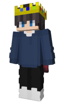 Minecraft скін по ніку NotSMiT