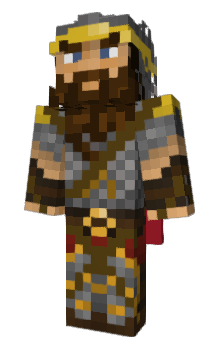 Minecraft скин по нику LeoSenrega