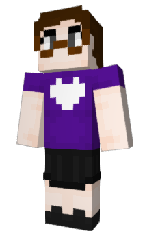 Minecraft skin ConcordiaVT