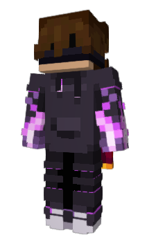 Minecraft skin ItzFierce