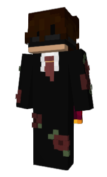 Minecraft skin ItzFierce