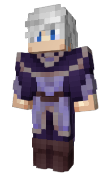 Minecraft скін по ніку Antutu