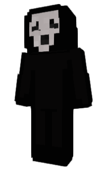 Minecraft skin screamane