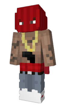 Minecraft skin chuudoku