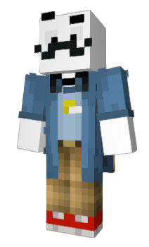 Minecraft скін по ніку NotMitchu