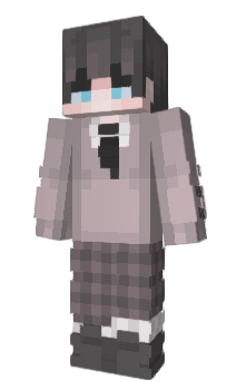 Minecraft skin W_killer