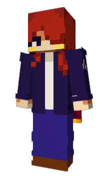 Minecraft скін по ніку Mei_yx