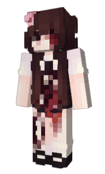 Minecraft скин по нику kellyfhish
