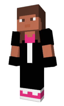 Minecraft скін по ніку SneakyBella