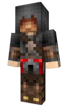 Minecraft skin ItsDennys