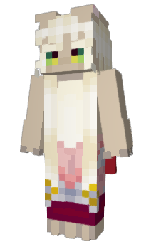 Minecraft skin Jhin