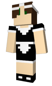 Minecraft skin Abbimation