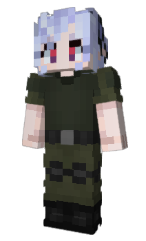 Minecraft скін по ніку ImAmunne