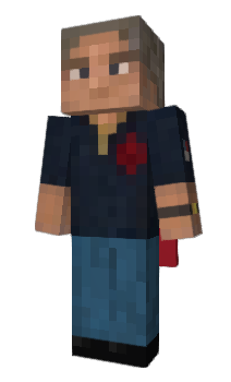 Minecraft скин по нику Xiiuse