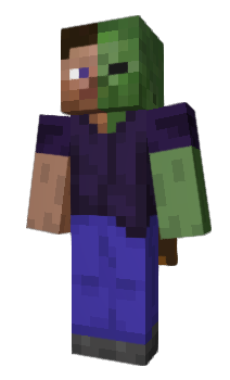 Minecraft скин по нику MetallicMoth