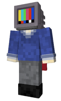 Minecraft skin Lettce