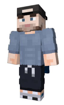 Minecraft скин по нику SWTheory