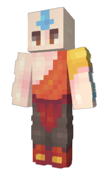 Minecraft skin 00_Aang_00