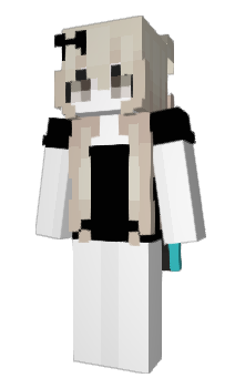 Minecraft skin Heartofgold3213