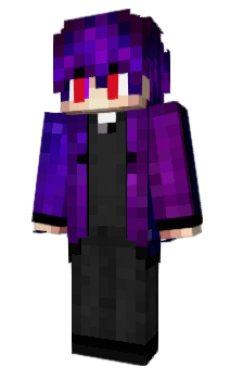 Minecraft skin Galaxy17