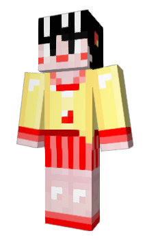 Minecraft skin PiroPito