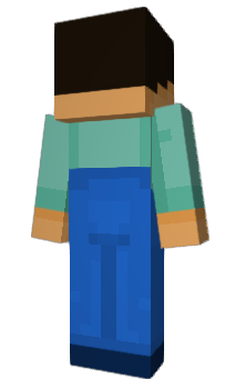 Minecraft скин по нику GoodGoga