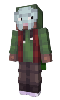 Minecraft skin CosmoY