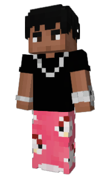Minecraft скин по нику PE4W